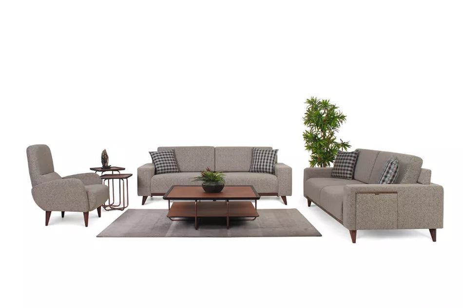 Alya Sofa Set - Ider Furniture