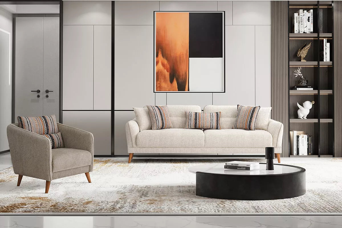 Antero Sofa Set - Ider Furniture