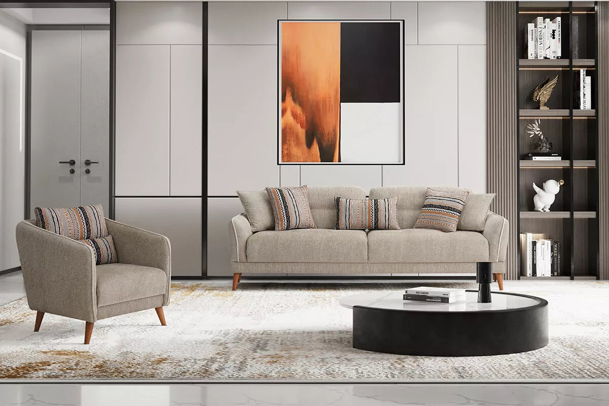 Antero Sofa Set - Ider Furniture