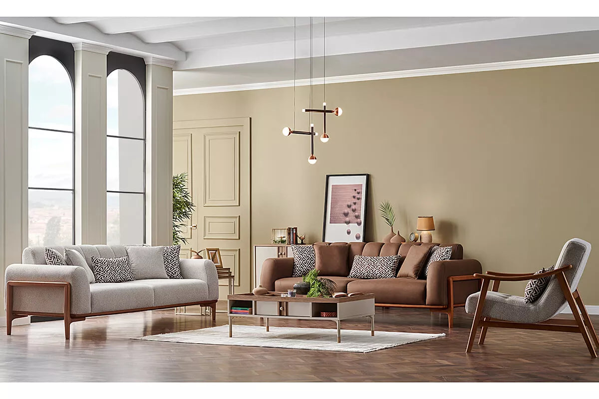 Aprilla Sofa Set - Ider Furniture