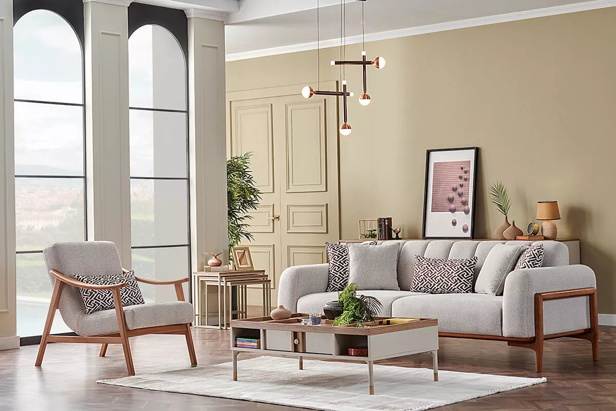 Aprilla Sofa Set - Ider Furniture