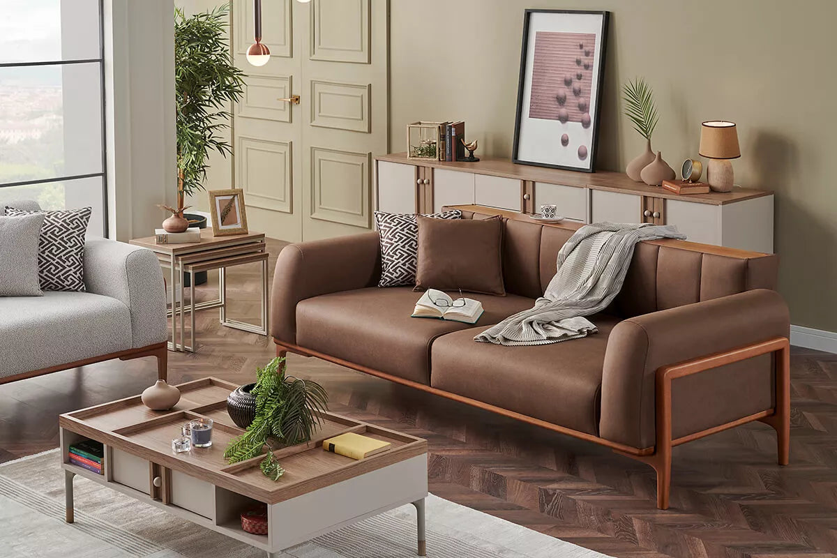 Aprilla Sofa Set - Ider Furniture