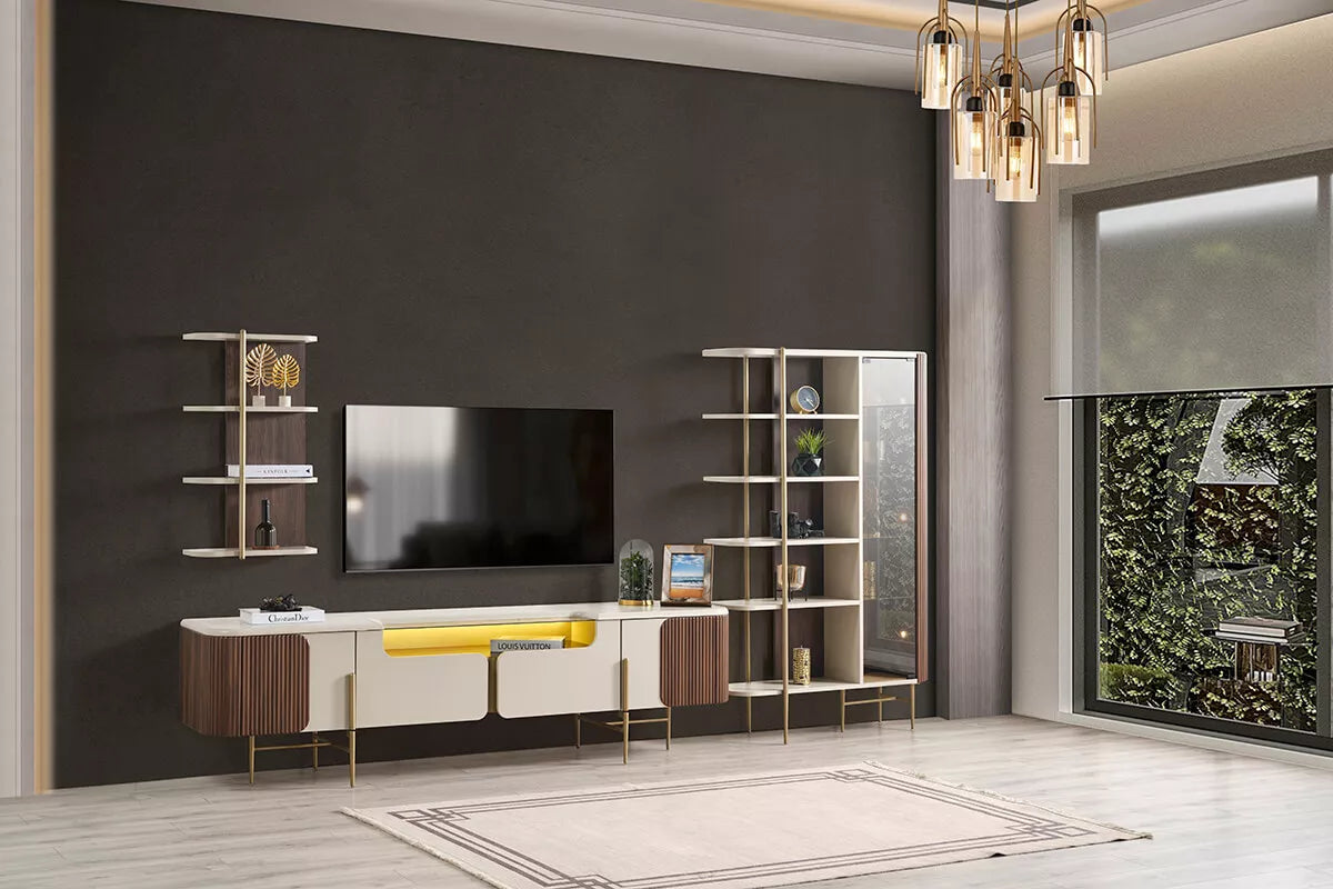 Asya TV Unit Set - Ider Furniture