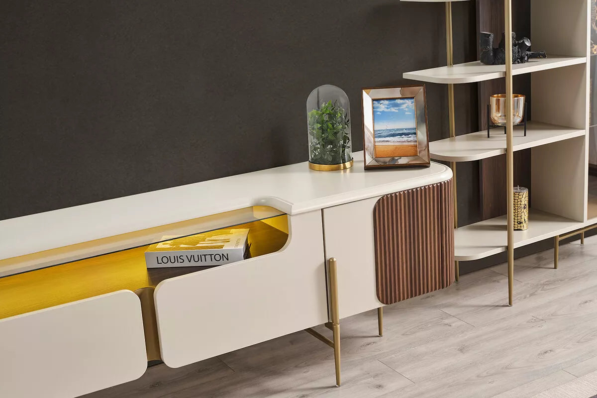 Asya TV Unit Set - Ider Furniture