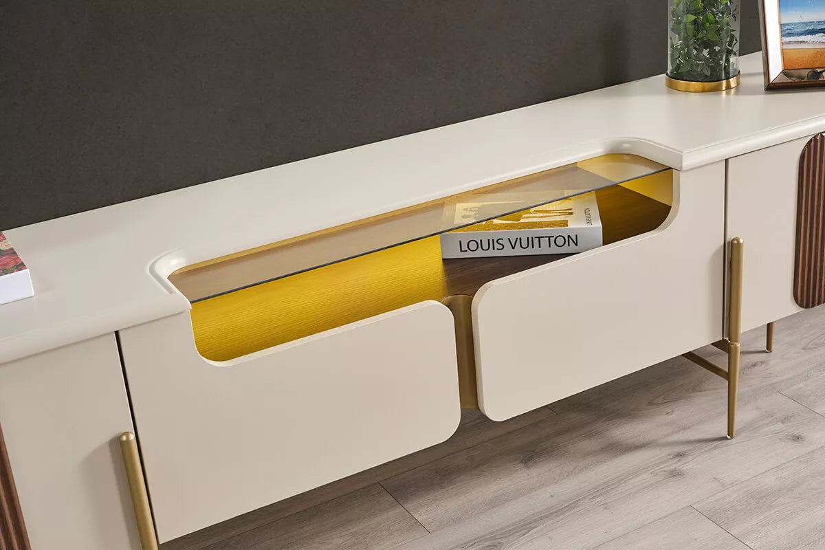 Asya TV Unit Set - Ider Furniture