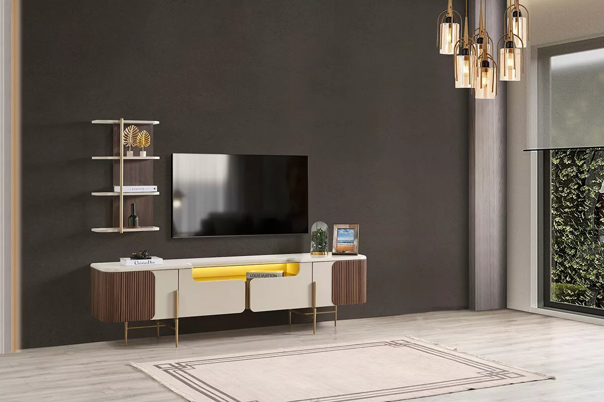 Asya TV Unit Set 2 - Ider Furniture