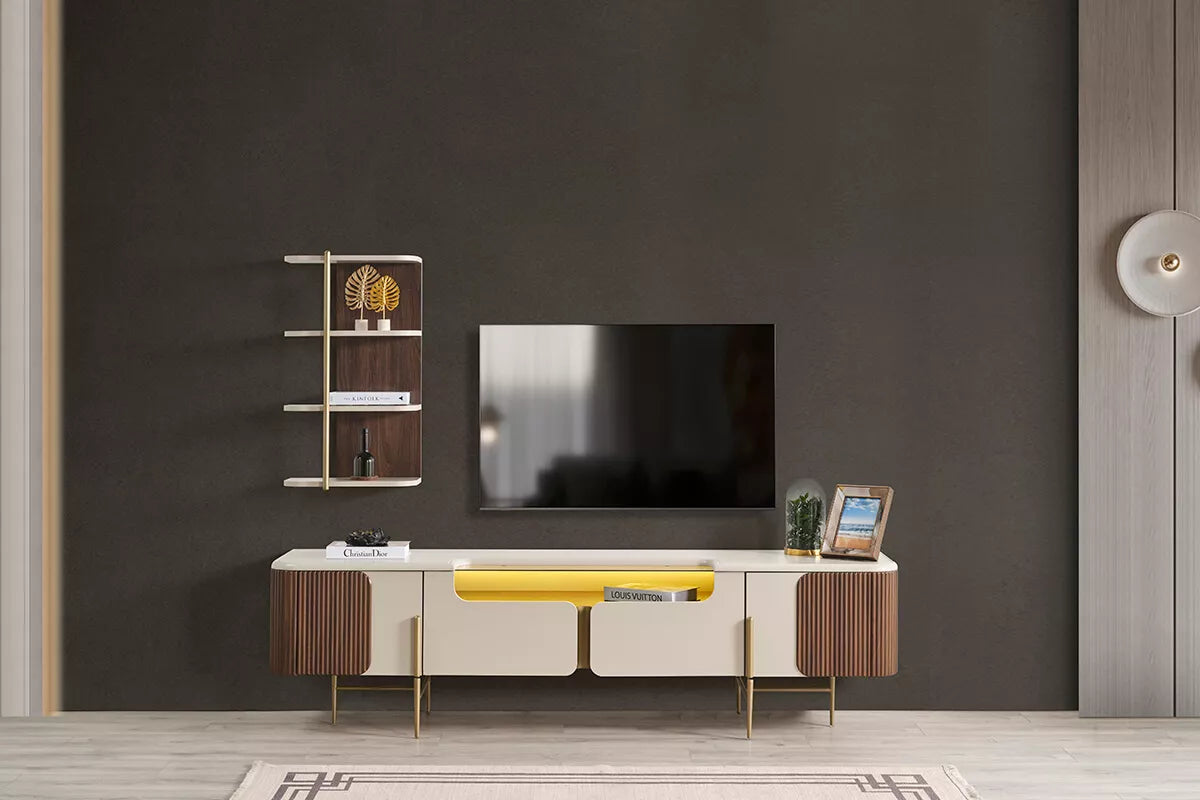 Asya TV Unit Set 2 - Ider Furniture
