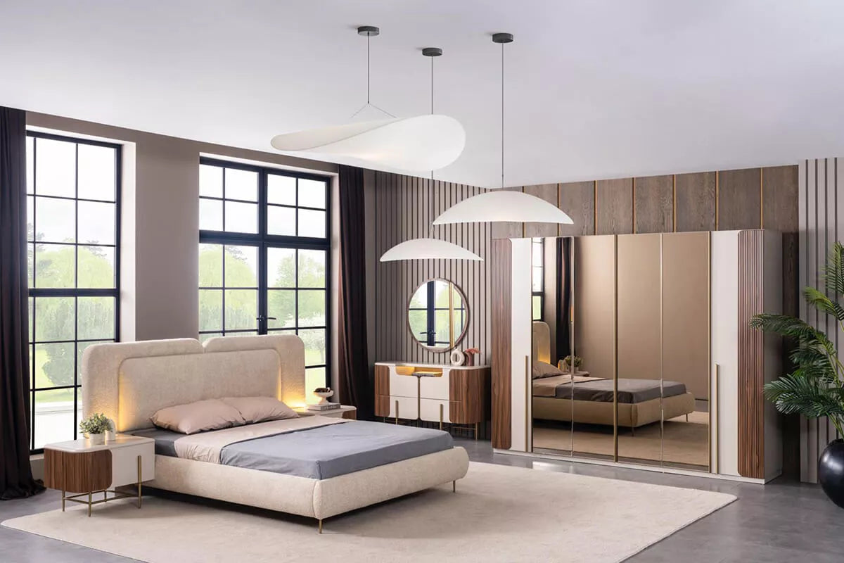 Asya Bedroom Set - Ider Furniture