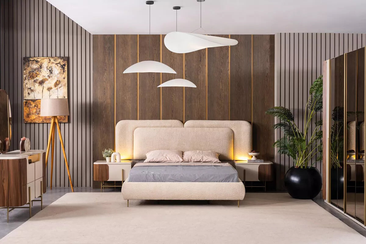 Asya Bedroom Set - Ider Furniture