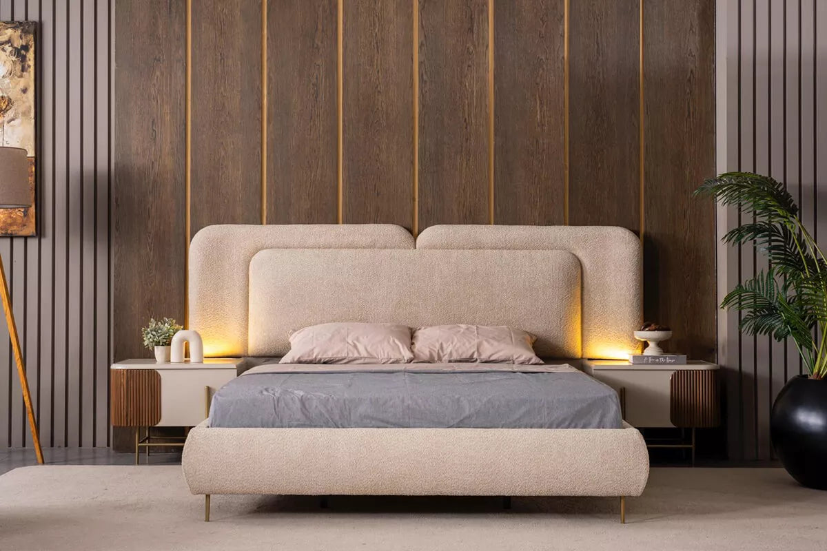 Asya Bedroom Set - Ider Furniture