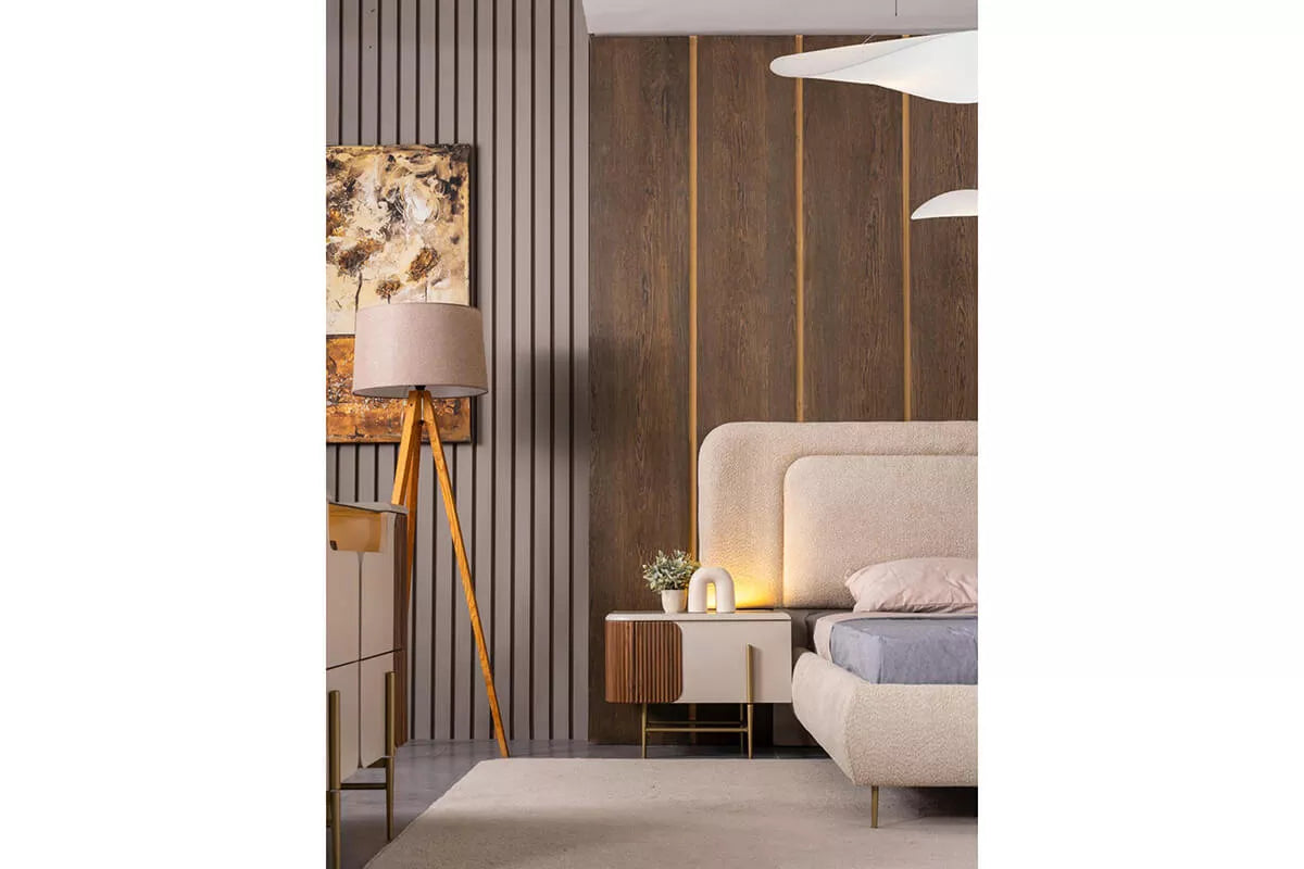 Asya Bedroom Set - Ider Furniture