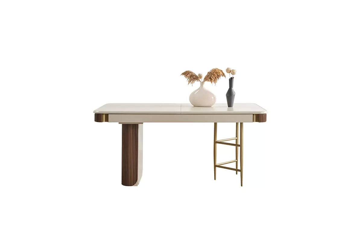Asya Extendable Dining Table - Ider Furniture