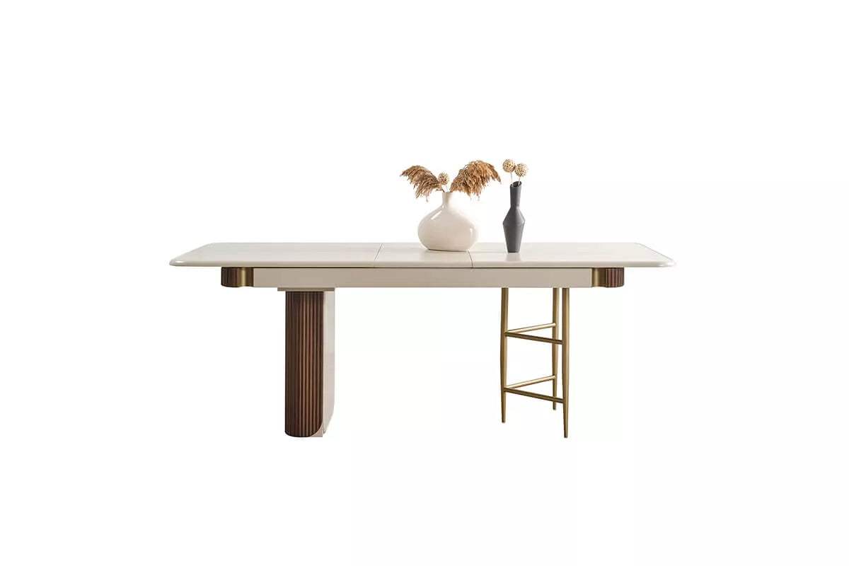 Asya Extendable Dining Table - Ider Furniture