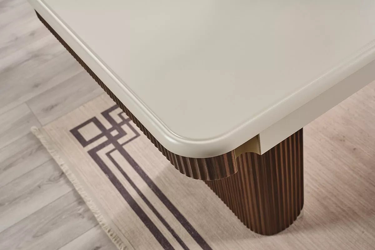 Asya Extendable Dining Table - Ider Furniture