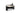 Atlantis Black Coffee Table - Ider Furniture