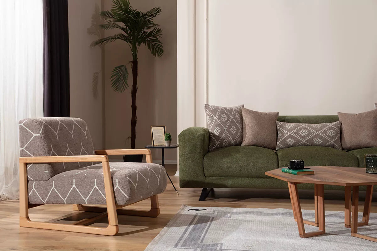Lyon Sofa Set - Ider Furniture
