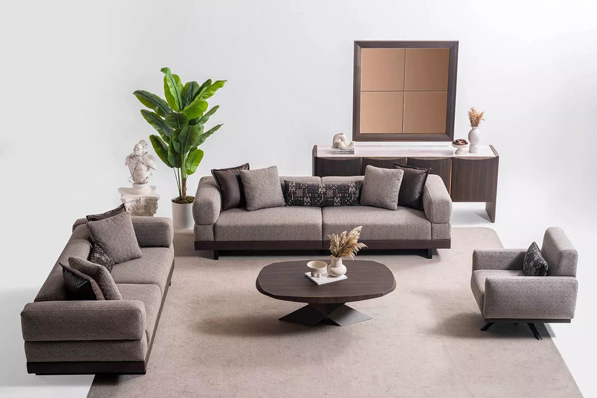 Massimo Sofa Set - Ider Furniture
