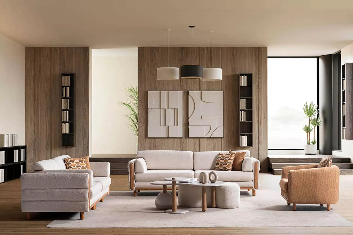 Perla Modular Sofa Set - Ider Furniture