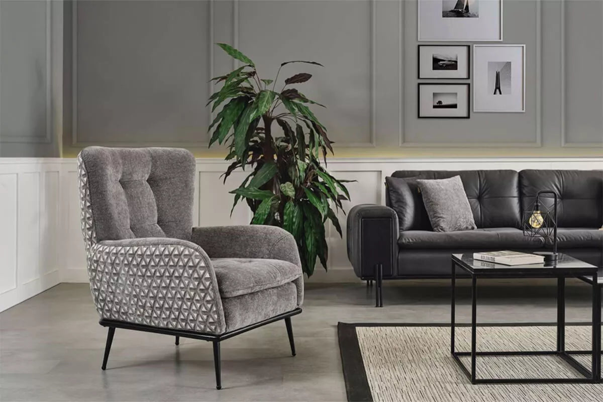 Puffy Sofa Set - Ider Furniture