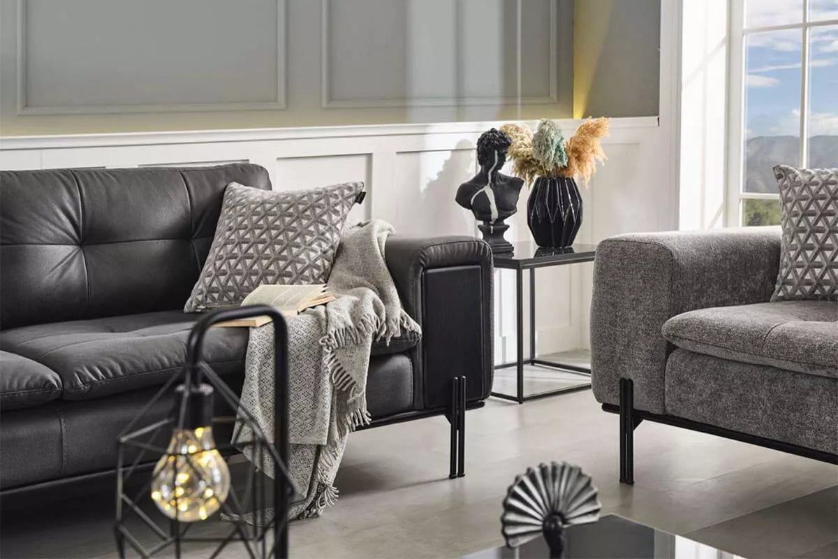 Puffy Sofa Set - Ider Furniture