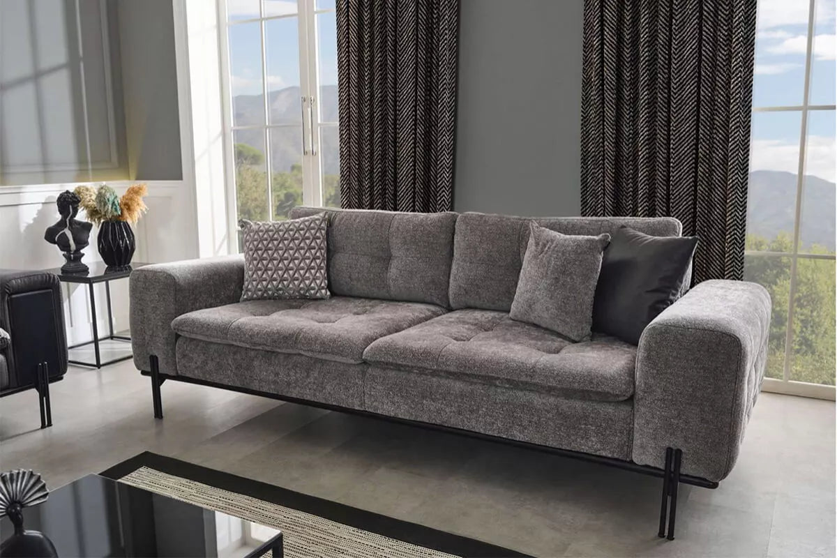 Puffy Sofa Set - Ider Furniture