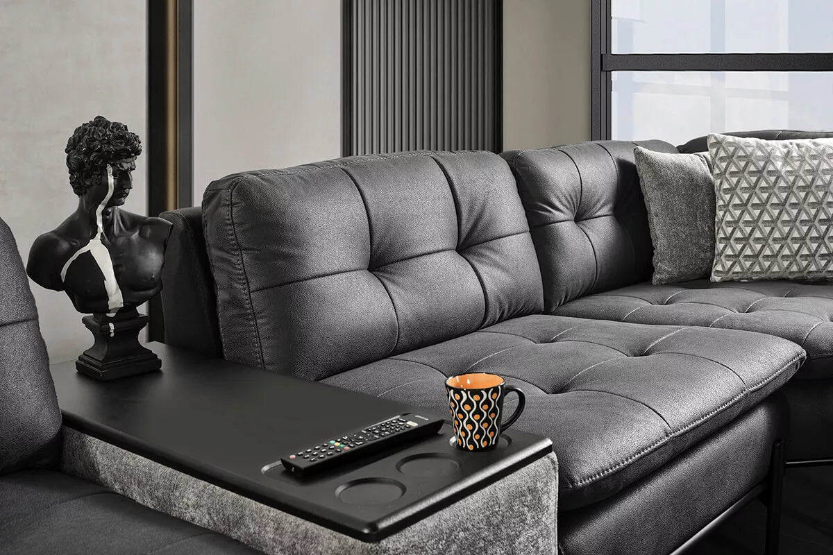 Puffy Corner Sofa - Ider Furniture