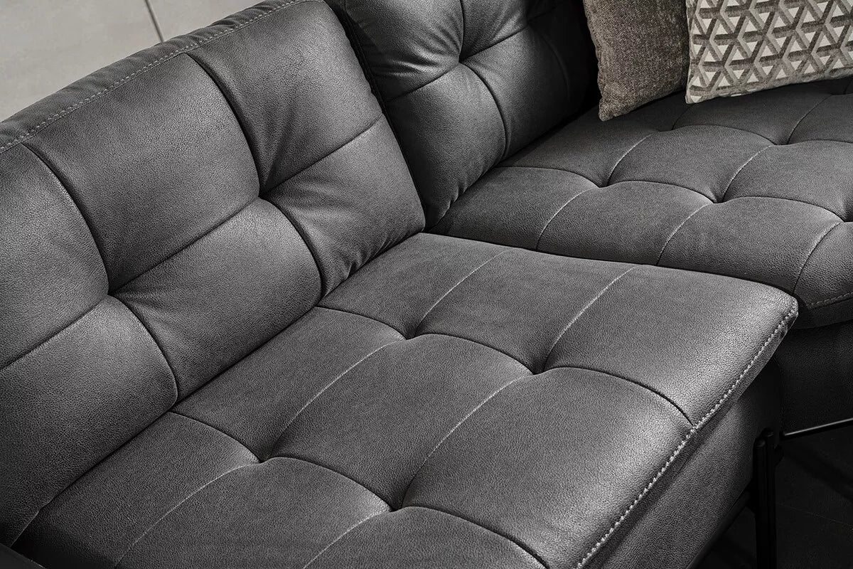 Puffy Corner Sofa - Ider Furniture