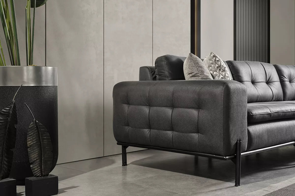 Puffy Corner Sofa - Ider Furniture