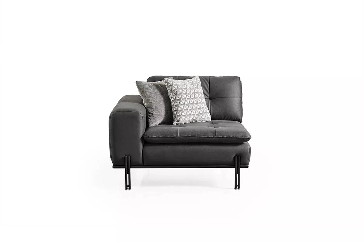 Puffy Corner Sofa - Ider Furniture