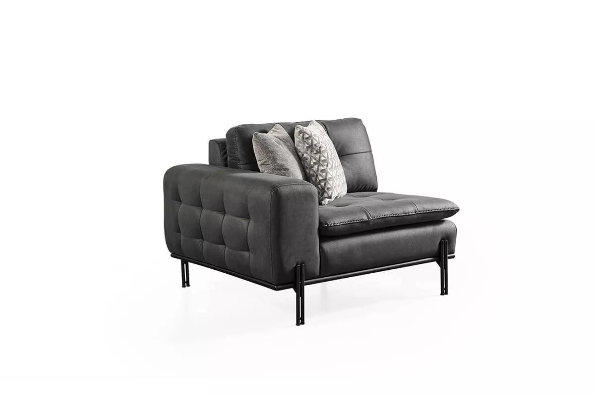 Puffy Corner Sofa - Ider Furniture