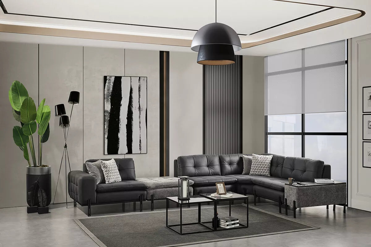 Puffy Corner Sofa - Ider Furniture