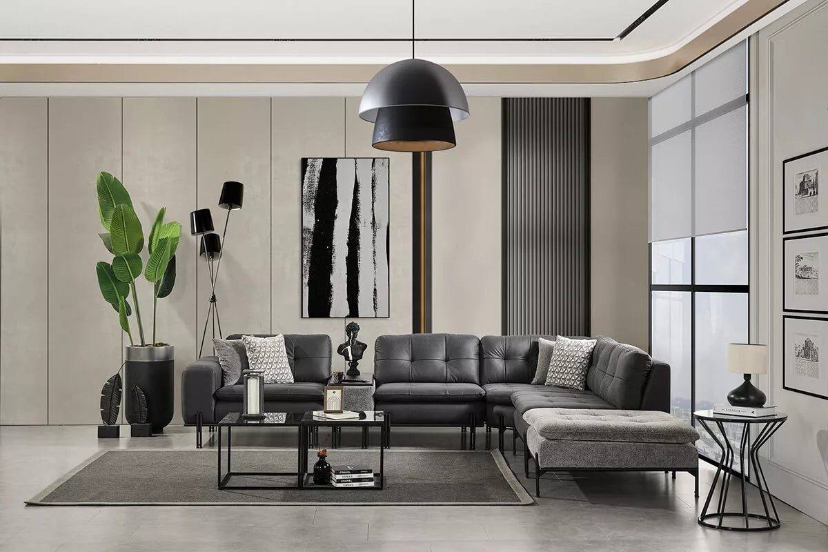 Puffy Corner Sofa - Ider Furniture