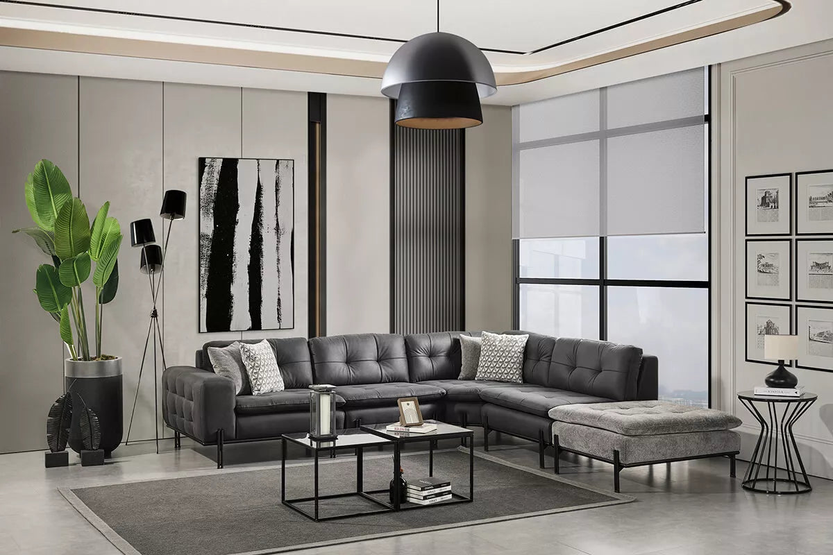 Puffy Corner Sofa - Ider Furniture