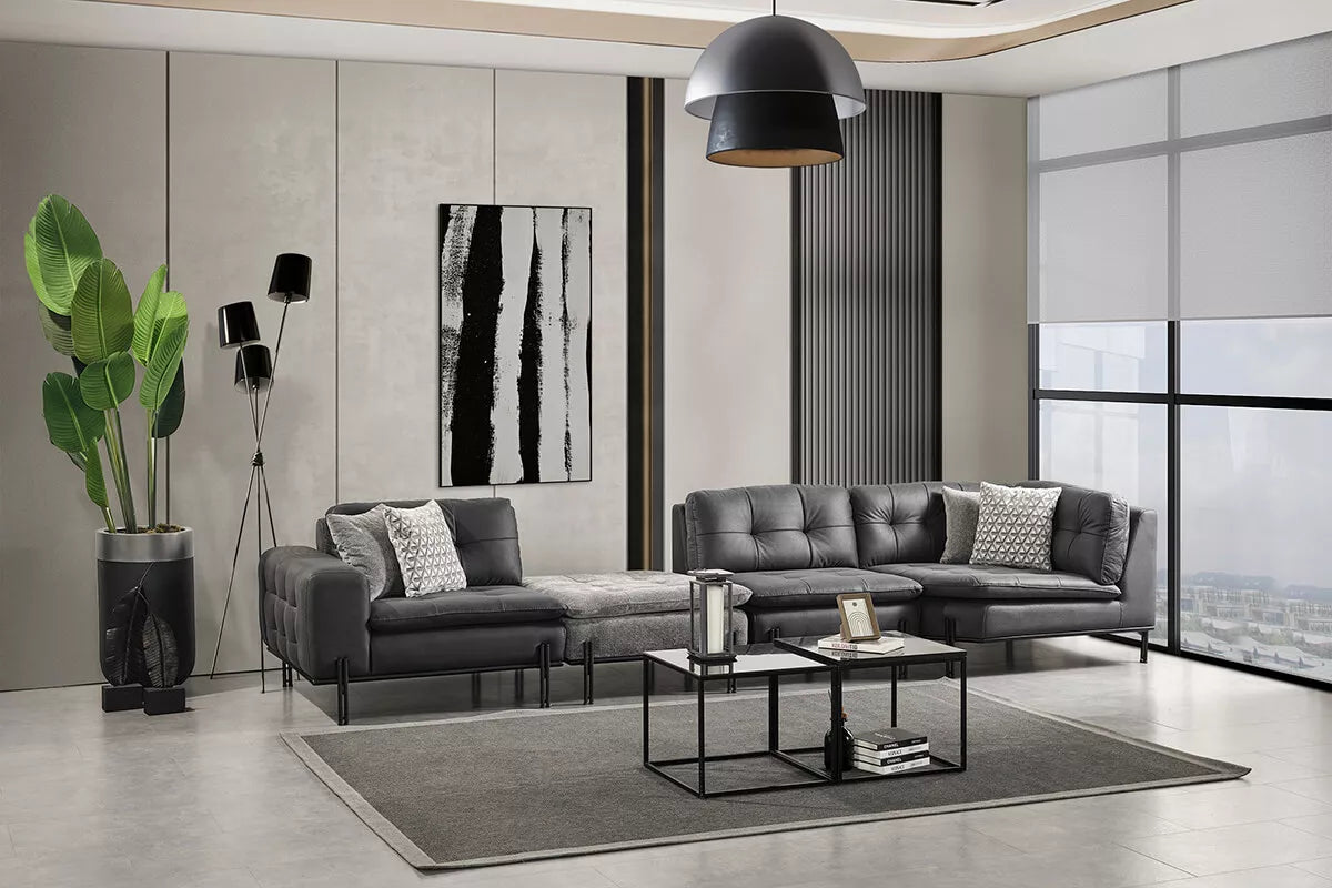 Puffy Corner Sofa - Ider Furniture