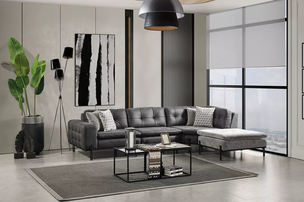 Puffy Corner Sofa - Ider Furniture