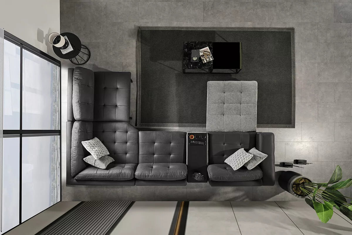 Puffy Corner Sofa - Ider Furniture