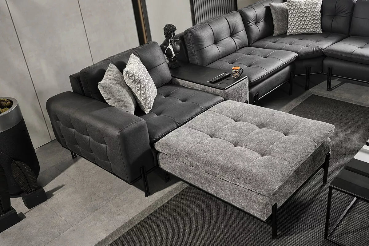 Puffy Corner Sofa - Ider Furniture