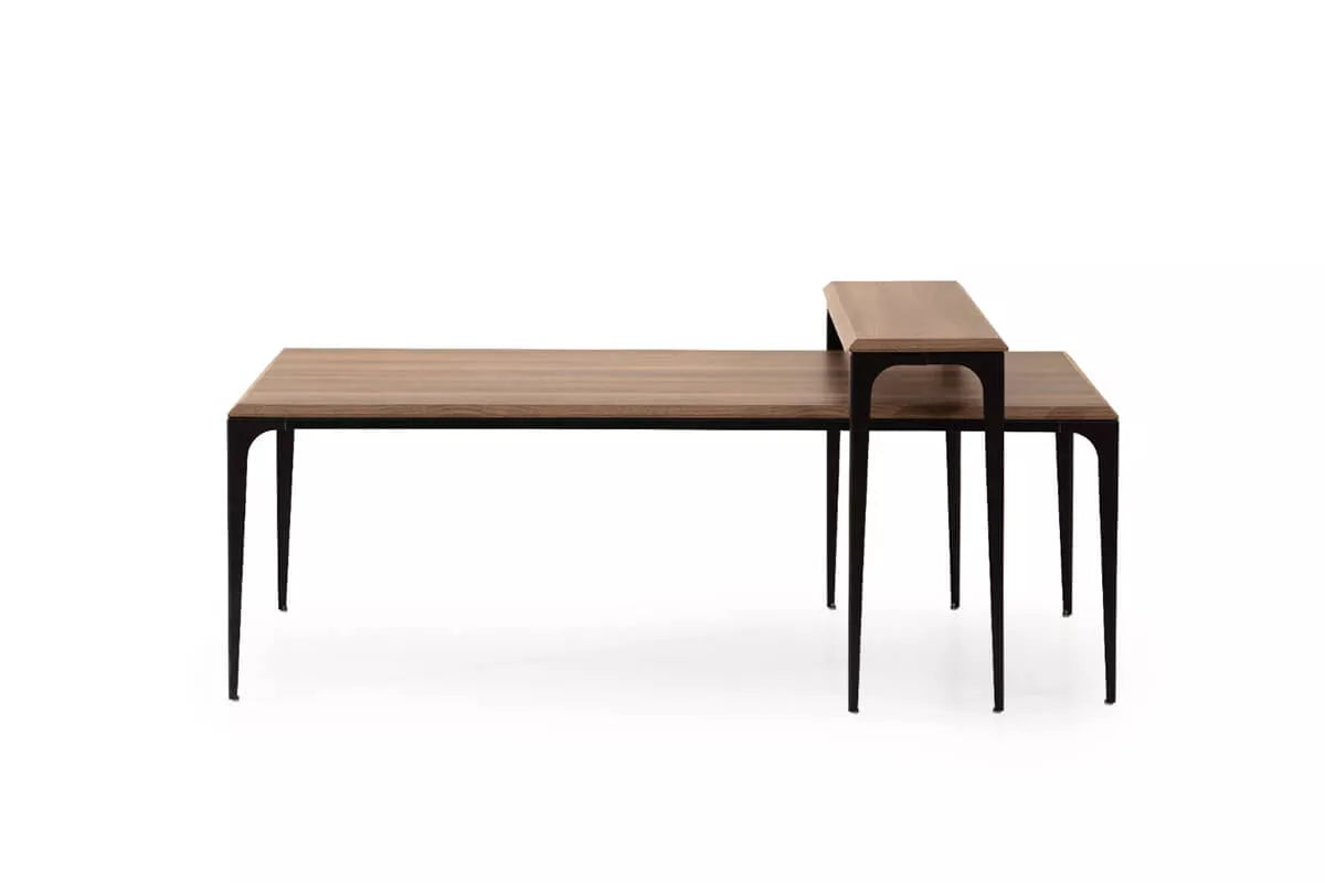 Santos Coffee Table Oak - Ider Furniture
