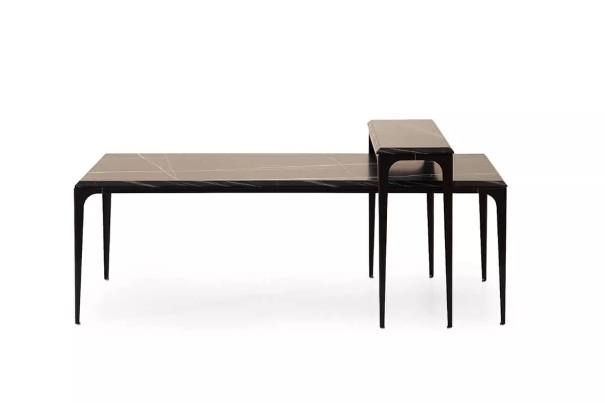 Santos Coffee Table Black - Ider Furniture