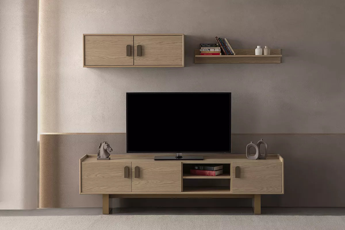 Siesta TV Unit Set TV Stand and Wall Unit – Ider Furniture