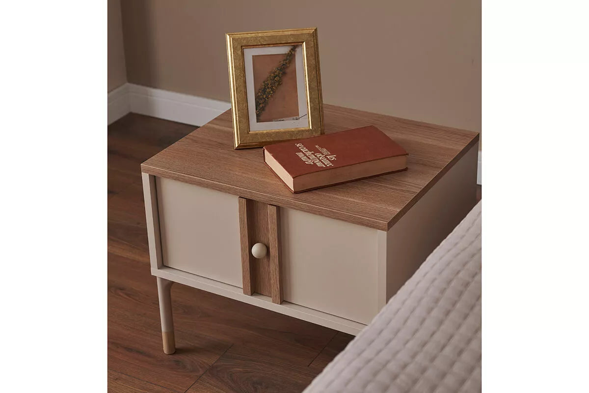 Viana Bedside Table - Ider Furniture