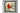Wood Framed Textured Oil Painting Red Bird 80X80 - Ider Furniture
