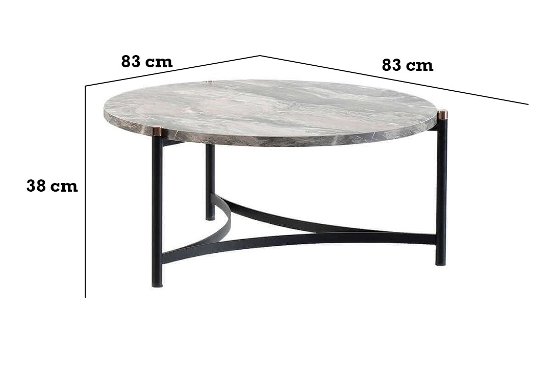 Hermes Coffee Table - Rose - Ider Furniture