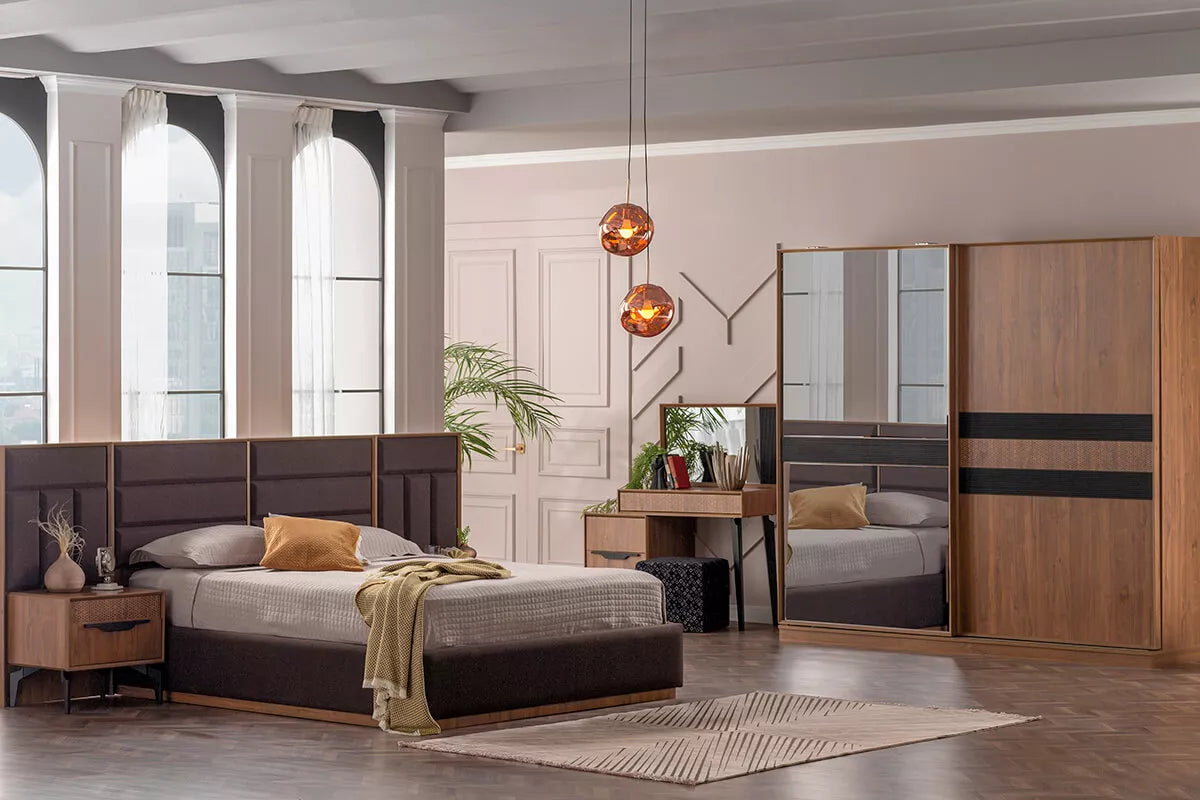 Ibiza Bedroom Set - Ider Furniture