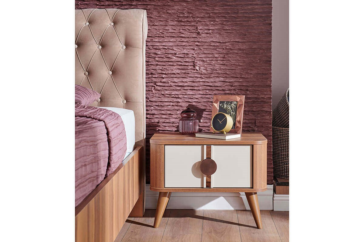 Labranda Bedside Table - Ider Furniture