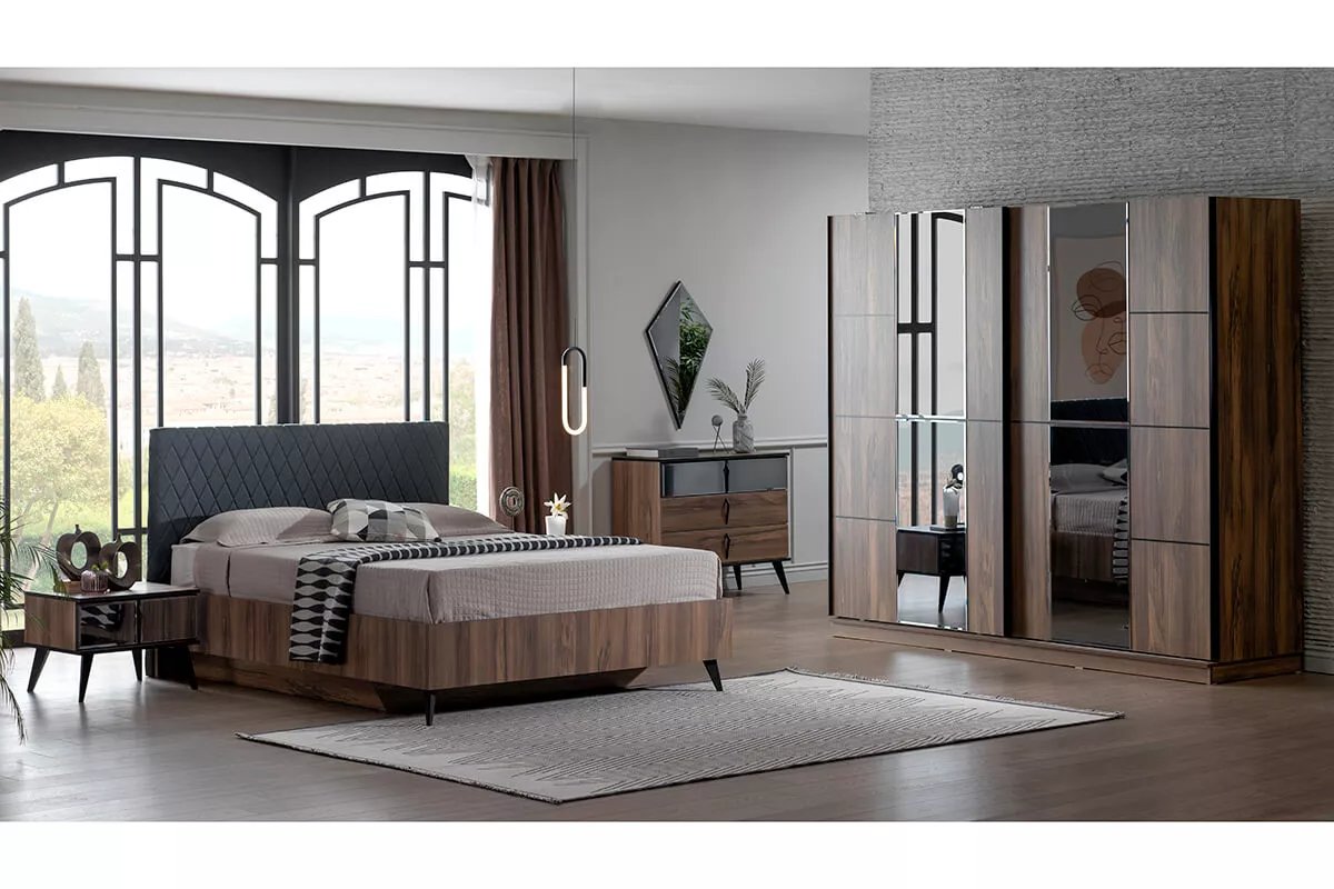 Palermo Bedroom Set - Ider Furniture