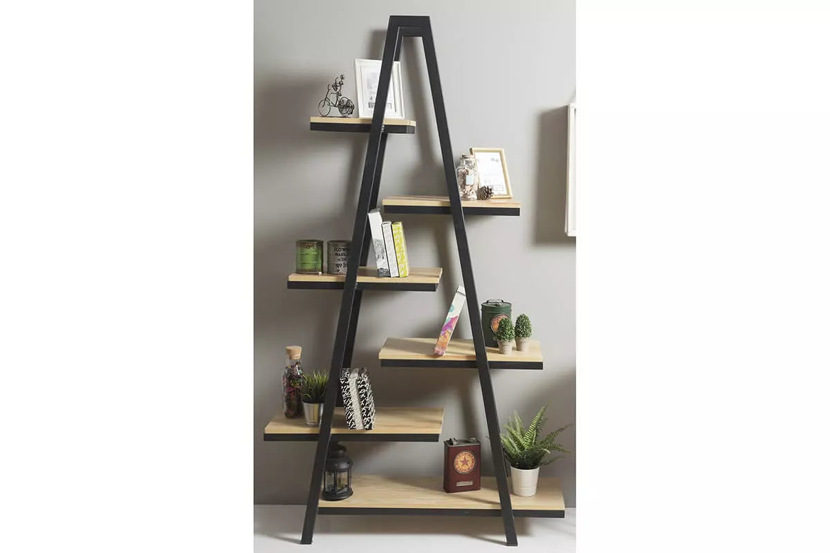 Pyramid bookshelf hot sale