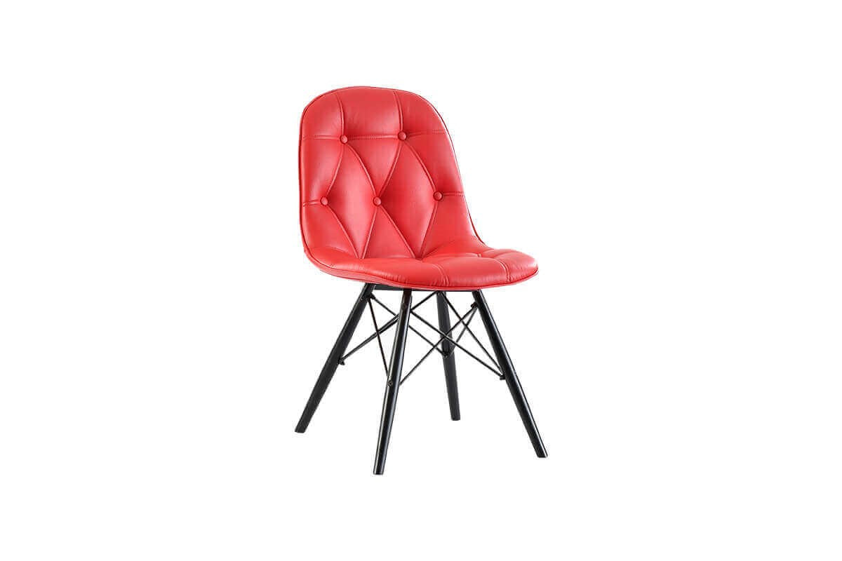 Prism Red Chair - Ider Furniture