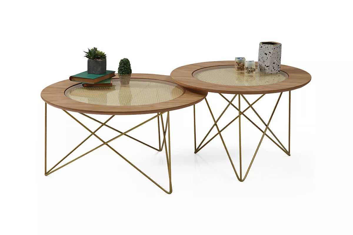 Rattan Coffee Table - Ider Furniture