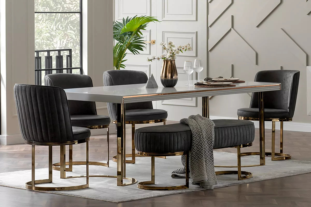 Shine Dining Table & Chairs - Ider Furniture